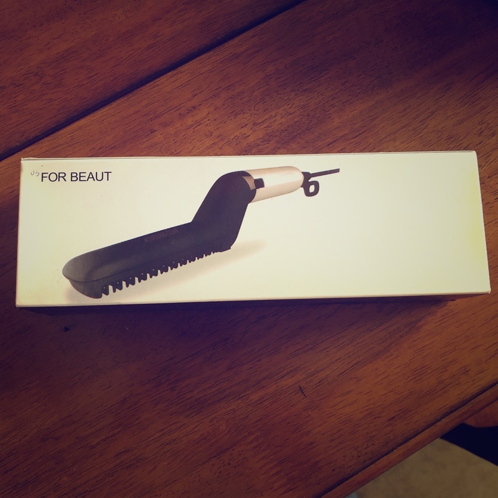 Men’s Ceramic Hair Styling Comb